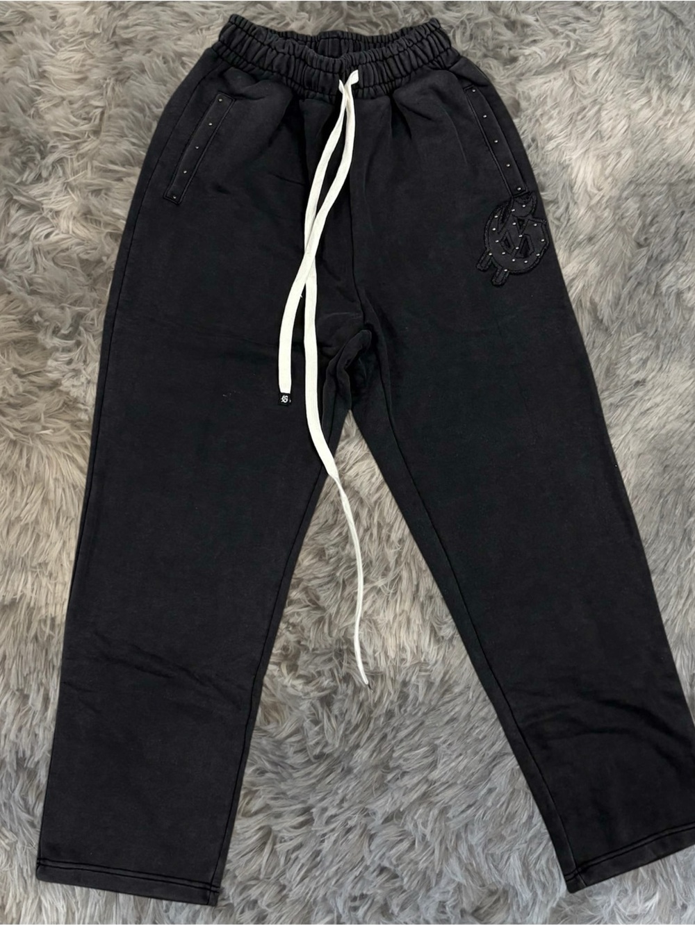 Men's Black Godspeed Sweatpants